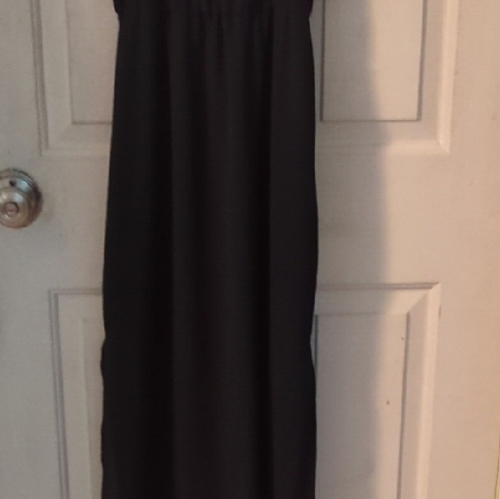 H&M Elegant Black Swim Coverup